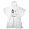 Kids emergency hooded plastic poncho Thumbnail