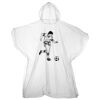 Kids emergency hooded plastic poncho Thumbnail