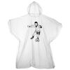 Kids emergency hooded plastic poncho Thumbnail