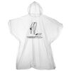 Kids emergency hooded plastic poncho Thumbnail