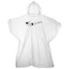 Kids emergency hooded plastic poncho Thumbnail