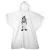 Kids emergency hooded plastic poncho Thumbnail