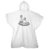 Kids emergency hooded plastic poncho Thumbnail