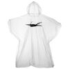 Kids emergency hooded plastic poncho Thumbnail