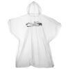 Kids emergency hooded plastic poncho Thumbnail