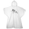 Kids emergency hooded plastic poncho Thumbnail