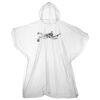 Kids emergency hooded plastic poncho Thumbnail