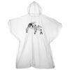 Kids emergency hooded plastic poncho Thumbnail