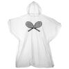 Kids emergency hooded plastic poncho Thumbnail