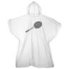 Kids emergency hooded plastic poncho Thumbnail