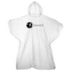 Kids emergency hooded plastic poncho Thumbnail