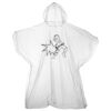 Kids emergency hooded plastic poncho Thumbnail