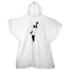 Kids emergency hooded plastic poncho Thumbnail