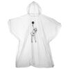 Kids emergency hooded plastic poncho Thumbnail