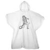 Kids emergency hooded plastic poncho Thumbnail