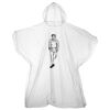 Kids emergency hooded plastic poncho Thumbnail