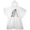 Kids emergency hooded plastic poncho Thumbnail