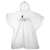 Kids emergency hooded plastic poncho Thumbnail