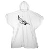Kids emergency hooded plastic poncho Thumbnail