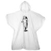 Kids emergency hooded plastic poncho Thumbnail