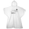 Kids emergency hooded plastic poncho Thumbnail