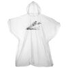 Kids emergency hooded plastic poncho Thumbnail