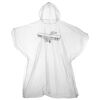 Kids emergency hooded plastic poncho Thumbnail