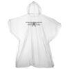 Kids emergency hooded plastic poncho Thumbnail