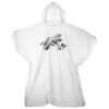 Kids emergency hooded plastic poncho Thumbnail