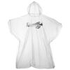 Kids emergency hooded plastic poncho Thumbnail