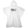 Kids emergency hooded plastic poncho Thumbnail