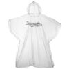Kids emergency hooded plastic poncho Thumbnail