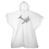 Kids emergency hooded plastic poncho Thumbnail