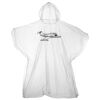 Kids emergency hooded plastic poncho Thumbnail