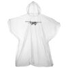 Kids emergency hooded plastic poncho Thumbnail
