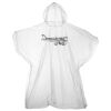 Kids emergency hooded plastic poncho Thumbnail