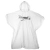 Kids emergency hooded plastic poncho Thumbnail