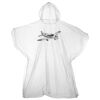 Kids emergency hooded plastic poncho Thumbnail