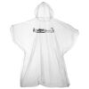Kids emergency hooded plastic poncho Thumbnail