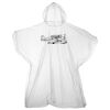 Kids emergency hooded plastic poncho Thumbnail