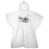 Kids emergency hooded plastic poncho Thumbnail