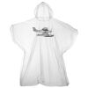 Kids emergency hooded plastic poncho Thumbnail