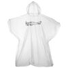 Kids emergency hooded plastic poncho Thumbnail