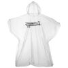 Kids emergency hooded plastic poncho Thumbnail