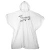Kids emergency hooded plastic poncho Thumbnail