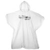 Kids emergency hooded plastic poncho Thumbnail