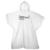 Kids emergency hooded plastic poncho Thumbnail