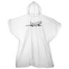 Kids emergency hooded plastic poncho Thumbnail