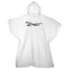 Kids emergency hooded plastic poncho Thumbnail