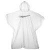 Kids emergency hooded plastic poncho Thumbnail